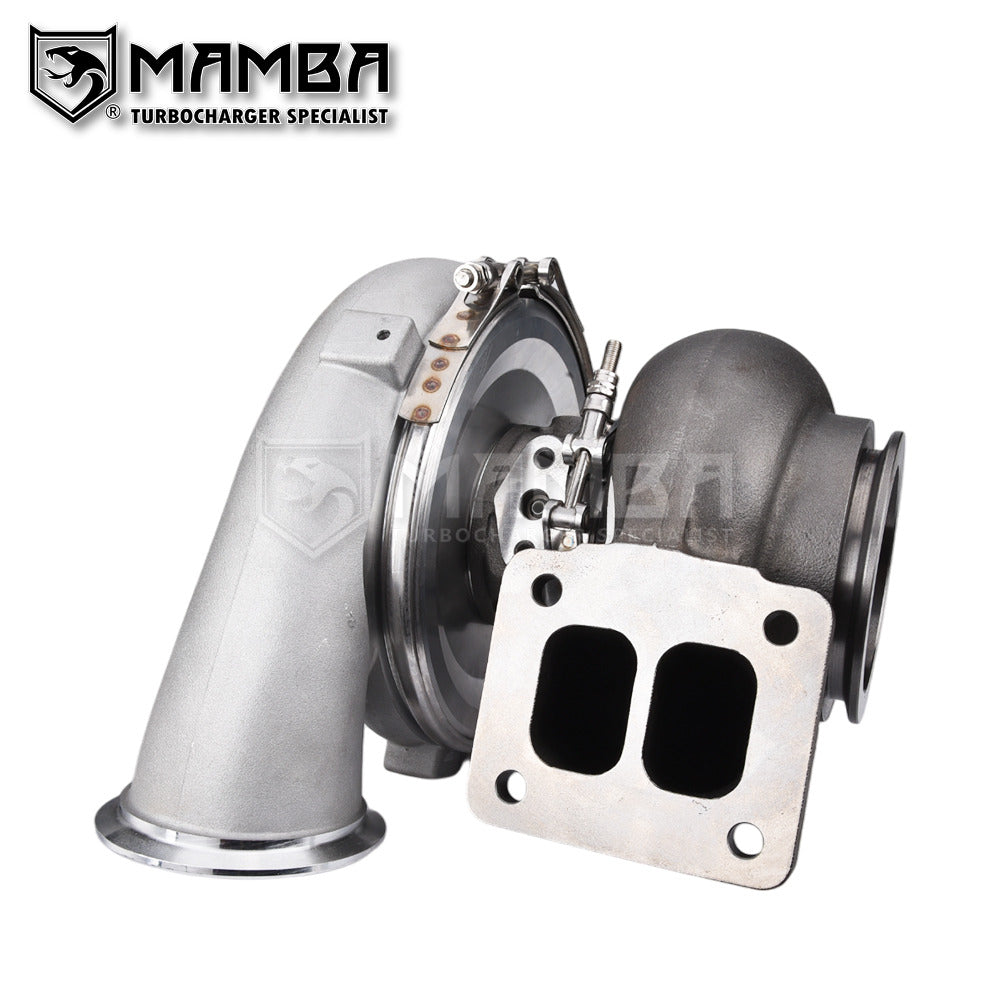 GTX4508R 5" 10-9 Ball Bearing Turbocharger + 1.22 T4 V-Band Housing