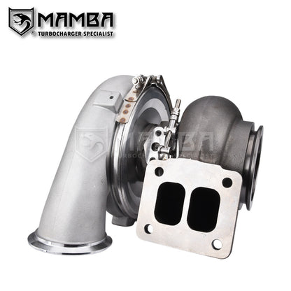 GTX4508R 5" 10-9 Ball Bearing Turbocharger + 1.22 T4 V-Band Housing
