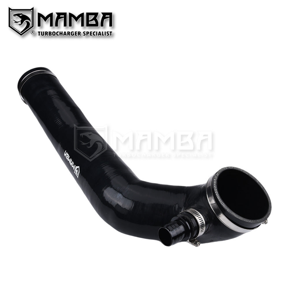 MAMBA LHD 3" Anti Surge Turbocharger Intake Silicon Hose MQB EA888 8V A3/S3/TT/TTS IS38