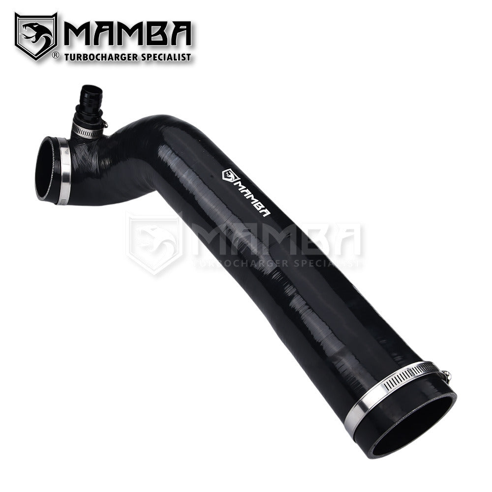 MAMBA LHD 3" Anti Surge Turbocharger Intake Silicon Hose MQB EA888 8V A3/S3/TT/TTS IS38
