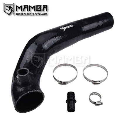MAMBA LHD 3" Anti Surge Turbocharger Intake Silicon Hose MQB EA888 8V A3/S3/TT/TTS IS38