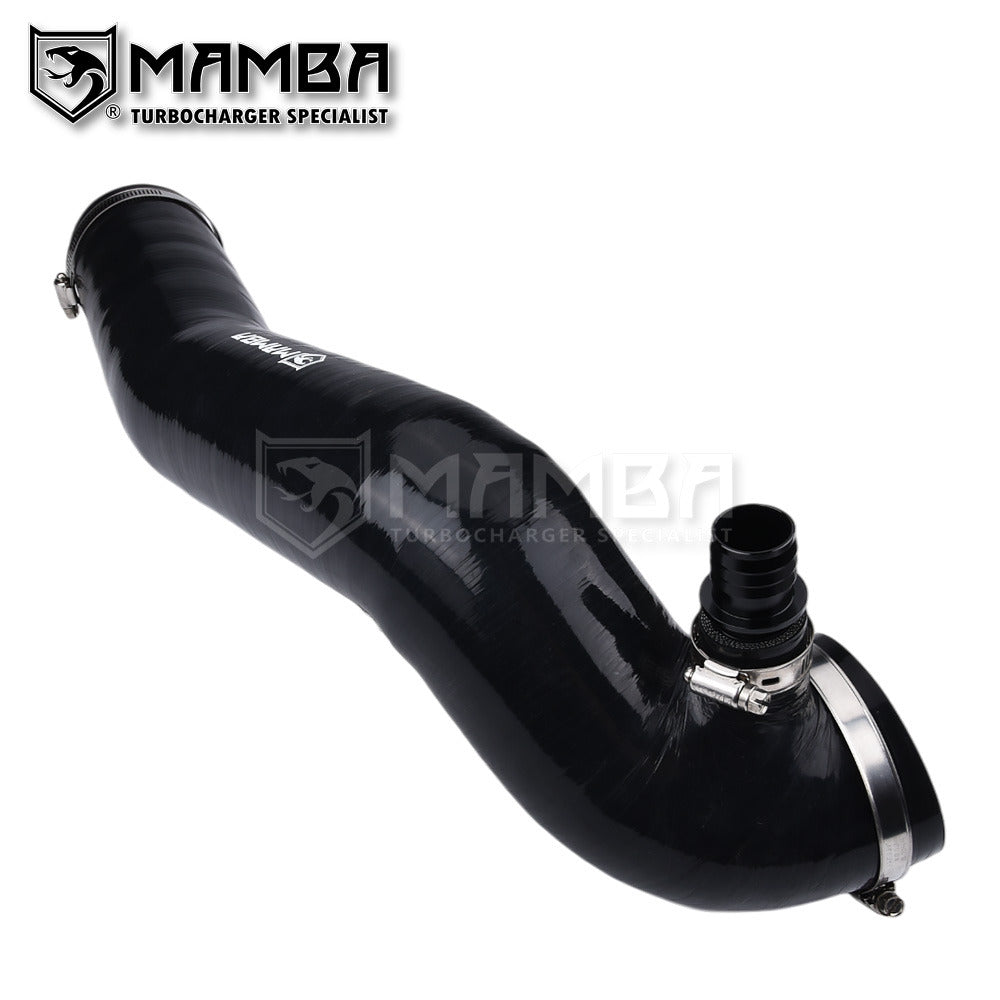 MAMBA LHD 3" Anti Surge Turbocharger Intake Silicon Hose MQB EA888 8V A3/S3/TT/TTS IS38