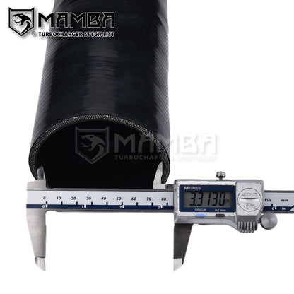 MAMBA LHD 3" Anti Surge Turbocharger Intake Silicon Hose MQB EA888 8V A3/S3/TT/TTS IS38