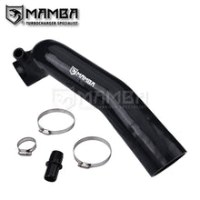 MAMBA LHD 3" Anti Surge Turbocharger Intake Silicon Hose MQB EA888 GOLF R GTI MK7 IS38