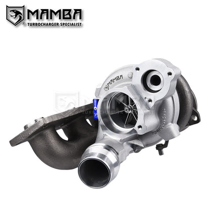 MAMBA 9-7 BMW N55 GTX3076R Ball Bearing Turbocharger (Fits Mechanic Wastegate Actuator)