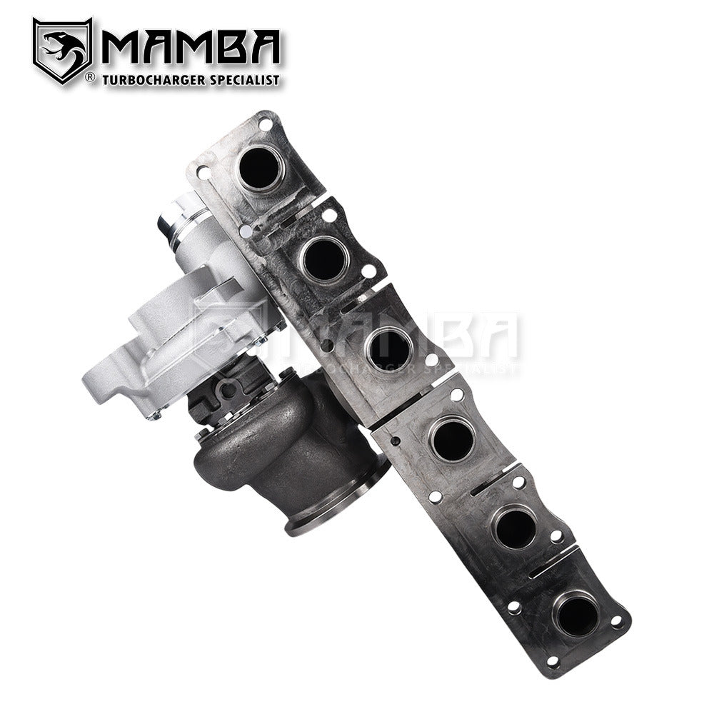 MAMBA 9-7 BMW N55 GTX3076R Ball Bearing Turbocharger (Fits Mechanic Wastegate Actuator)