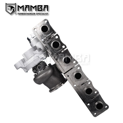 MAMBA 9-7 BMW N55 GTX3076R Ball Bearing Turbocharger (Fits Mechanic Wastegate Actuator)