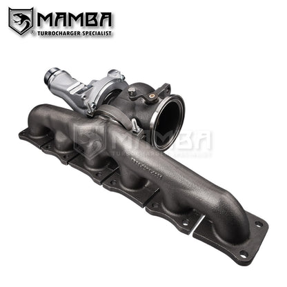 MAMBA 9-7 BMW N55 GTX3076R Ball Bearing Turbocharger (Fits Mechanic Wastegate Actuator)
