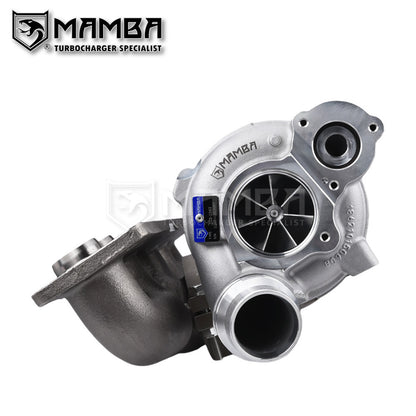MAMBA 9-7 BMW N55 GTX3076R Ball Bearing Turbocharger (Fits Mechanic Wastegate Actuator)