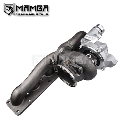 MAMBA 9-7 BMW N55 GTX3076R Ball Bearing Turbocharger (Fits Mechanic Wastegate Actuator)