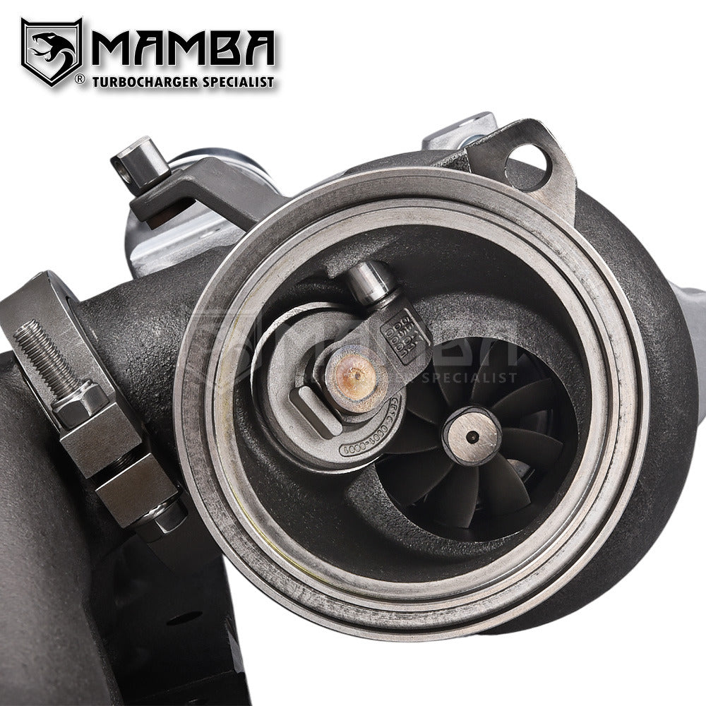 MAMBA 9-7 BMW N55 GTX3076R Ball Bearing Turbocharger (Fits Mechanic Wastegate Actuator)