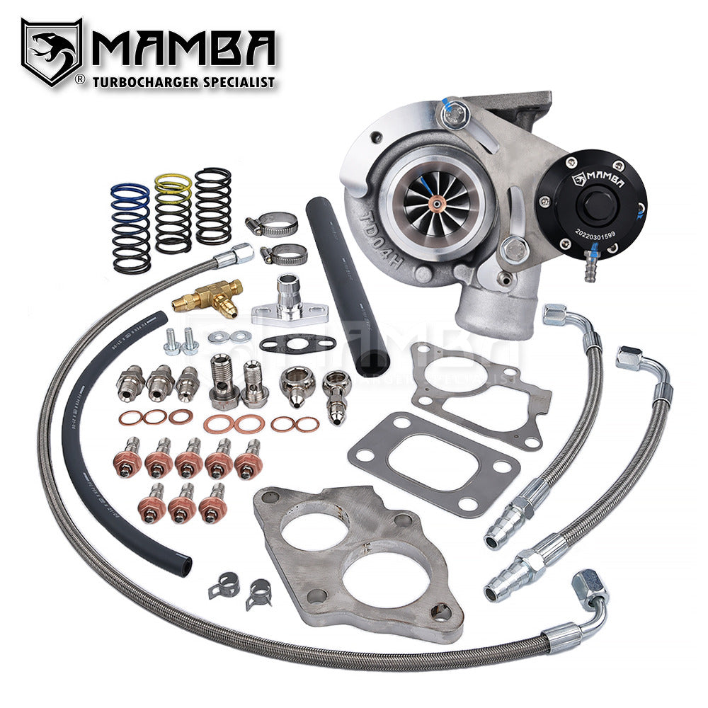 GTX Billet 2.35" TD04L-13T w/ 5cm T25 Hsg