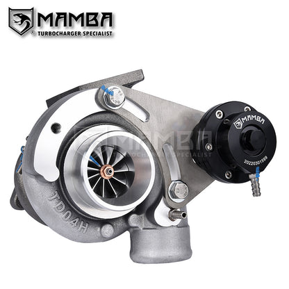 GTX Billet 2.35" TD04L-13T w/ 5cm T25 Hsg