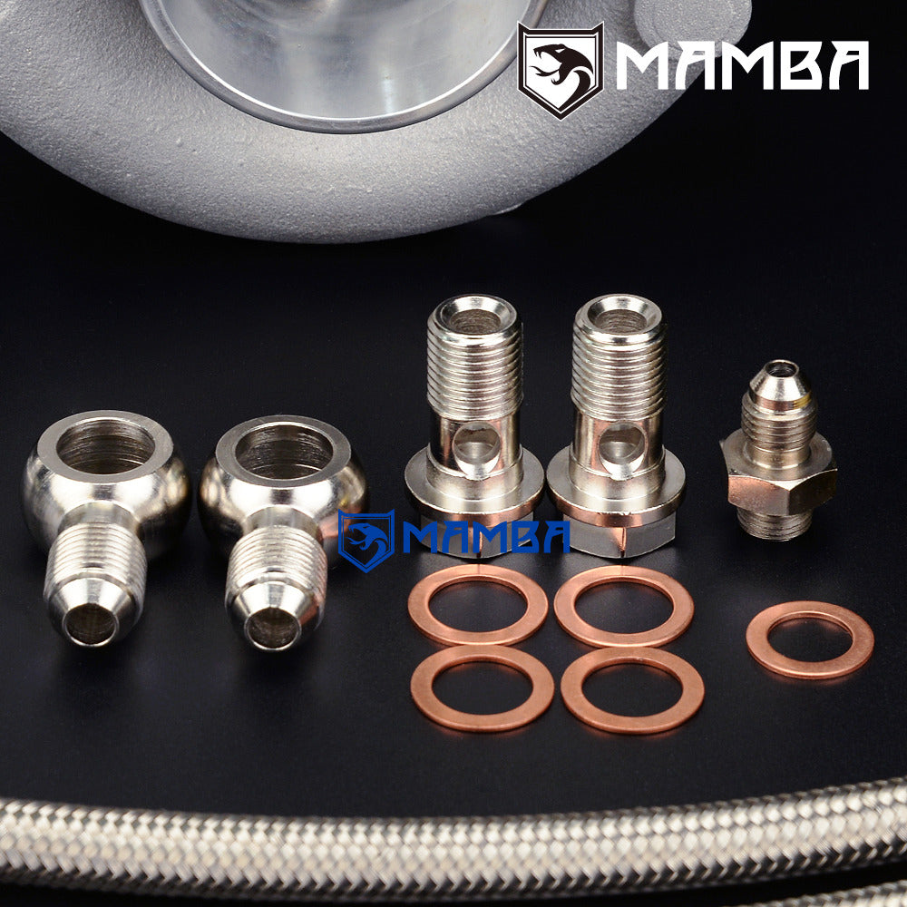 GT2860RS 9-7 2.4" Ball Bearing Turbocharger .64 T3 V-Band