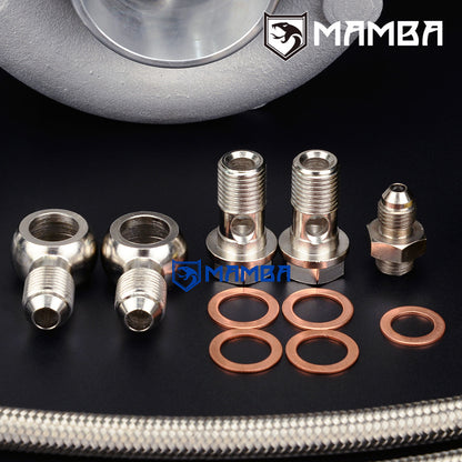 GT2860RS 9-7 2.4" Ball Bearing Turbocharger .64 T3 V-Band