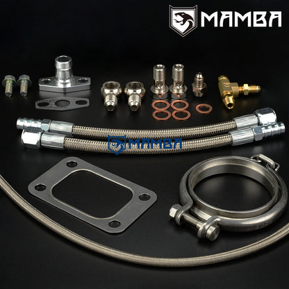 GT2860RS 9-7 2.4" Ball Bearing Turbocharger .64 T3 V-Band