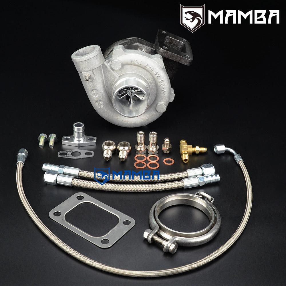 GT2860RS 9-7 2.4" Ball Bearing Turbocharger .64 T3 V-Band