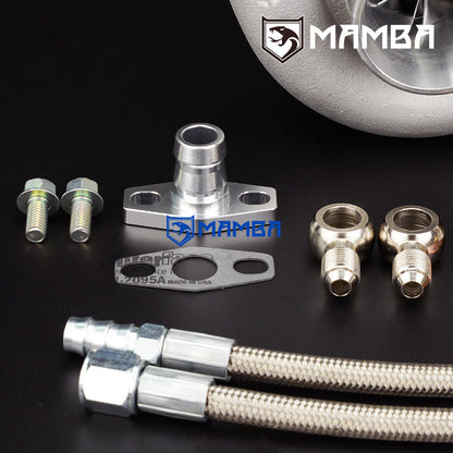 GT2860RS 9-7 2.4" Ball Bearing Turbocharger .64 T3 V-Band