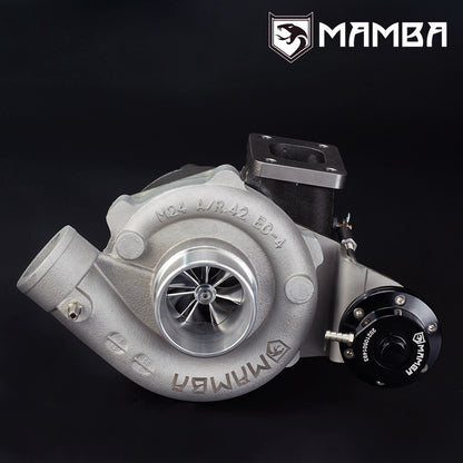 GT2860RS 9-7 2.4" A/R.42 + .42 T25 5 Bolt Hsg