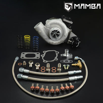 GT2860RS 9-7 2.4" Ball Bearing Turbocharger + .64 T25 5 Bolt Hsg