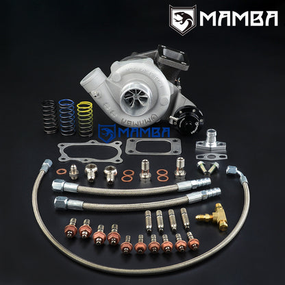 GT2860RS 9-7 2.4" Ball Bearing Turbocharger .57 T3 6 Bolt