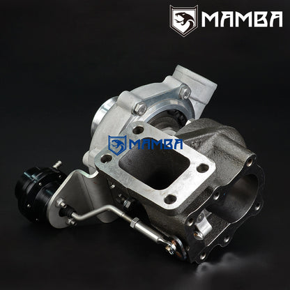 GT2860RS 9-7 2.4" Ball Bearing Turbocharger .57 T3 6 Bolt