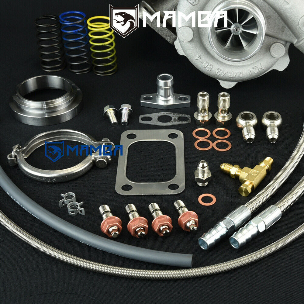 GTX2863R 2.36" Ball Bearing Turbocharger + .42 IWG T3 V-Band Hsg