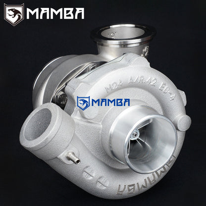 GT2860RS 9-7 2.4" A/R.42 .61 V-Band In & Out Hsg