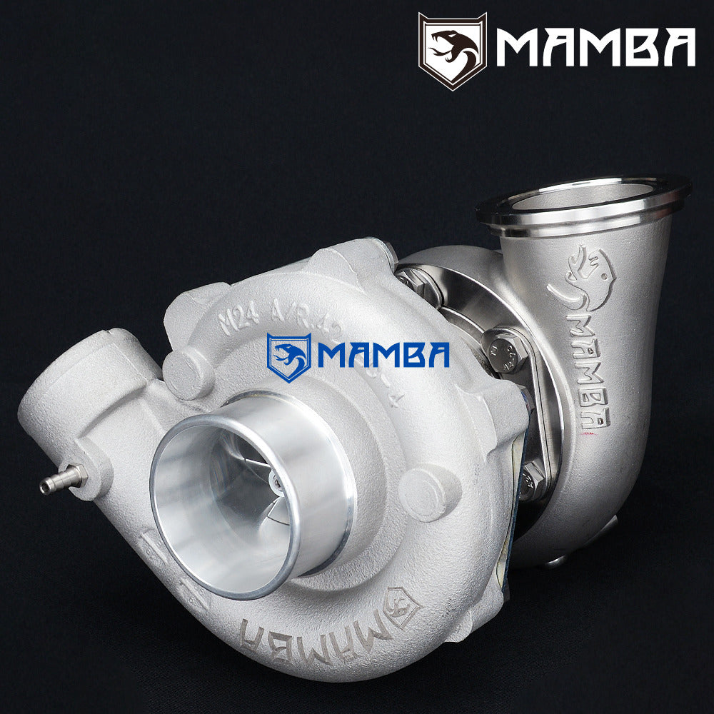 GT2860RS 9-7 2.4" A/R.42 .61 V-Band In & Out Hsg