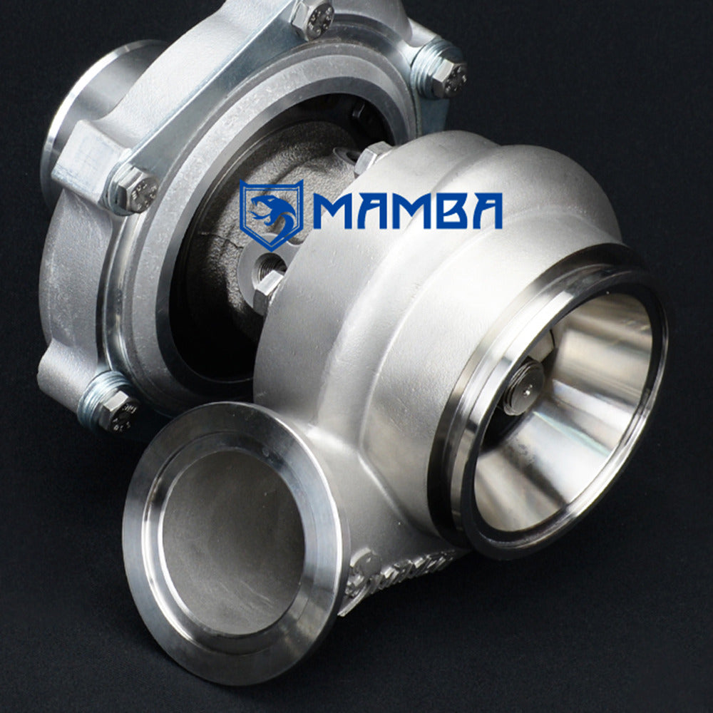 GT2860RS 9-7 2.4" A/R.42 .61 V-Band In & Out Hsg