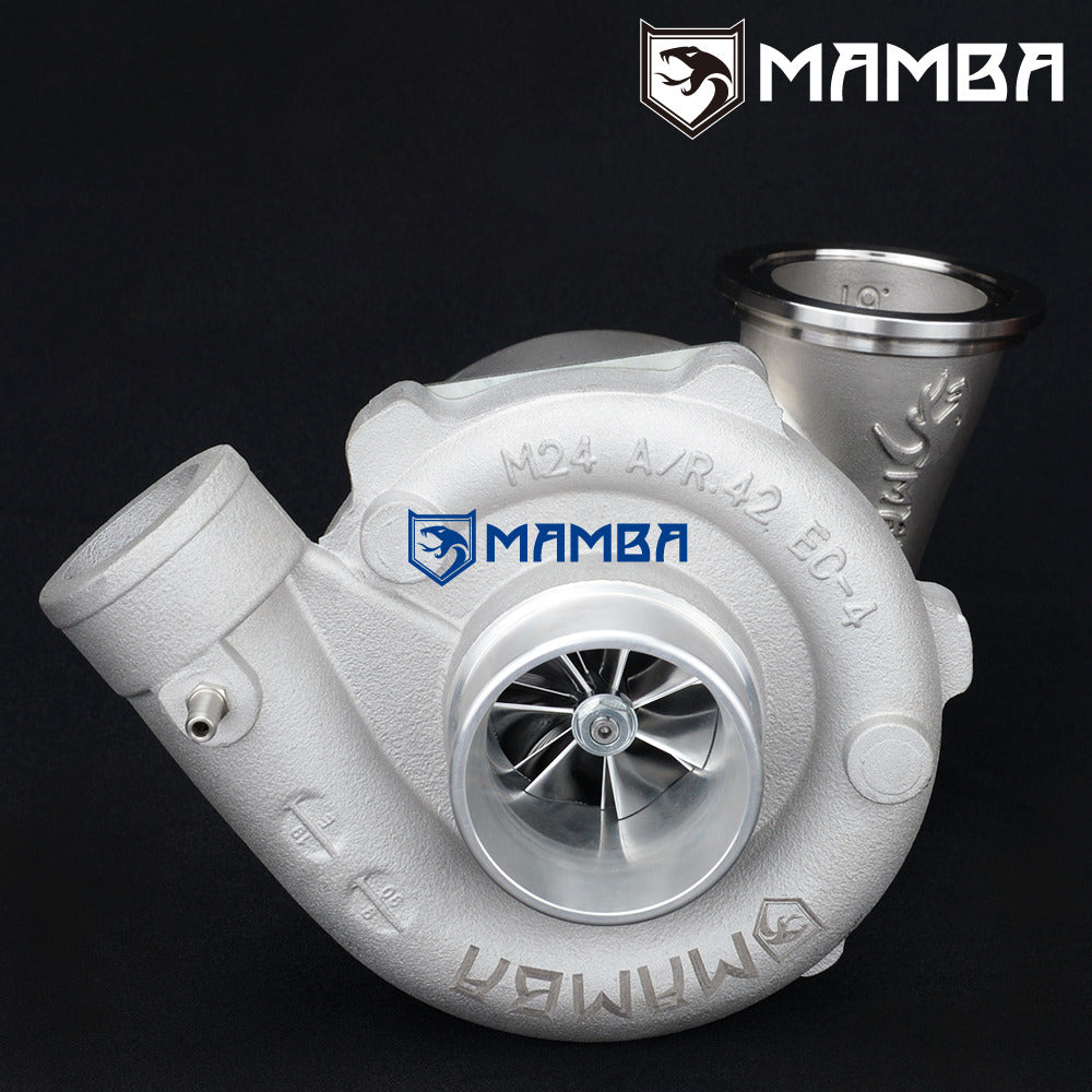 GT2860RS 9-7 2.4" A/R.42 .61 V-Band In & Out Hsg