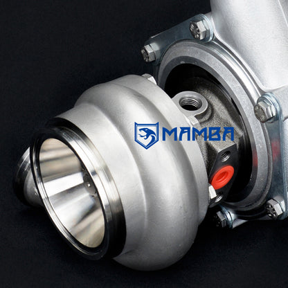 GT2860RS 9-7 2.4" A/R.42 .61 V-Band In & Out Hsg