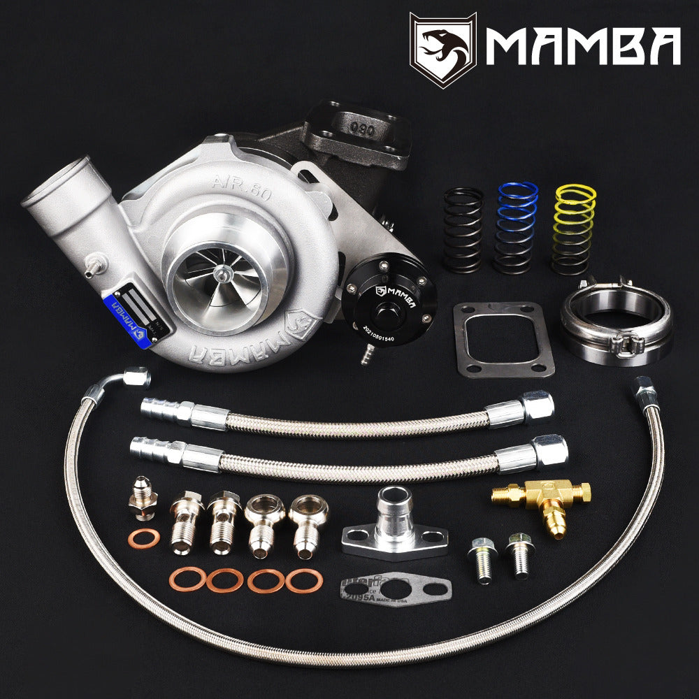 GT2860RS 9-7 2.25" Ball Bearing Turbocharger + .42 T3 V-Band