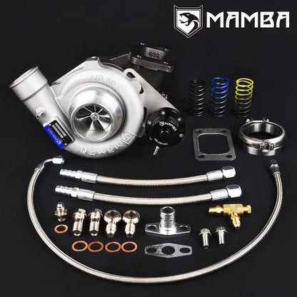 GT2860RS 9-7 2.25" Ball Bearing Turbocharger + .42 T3 V-Band