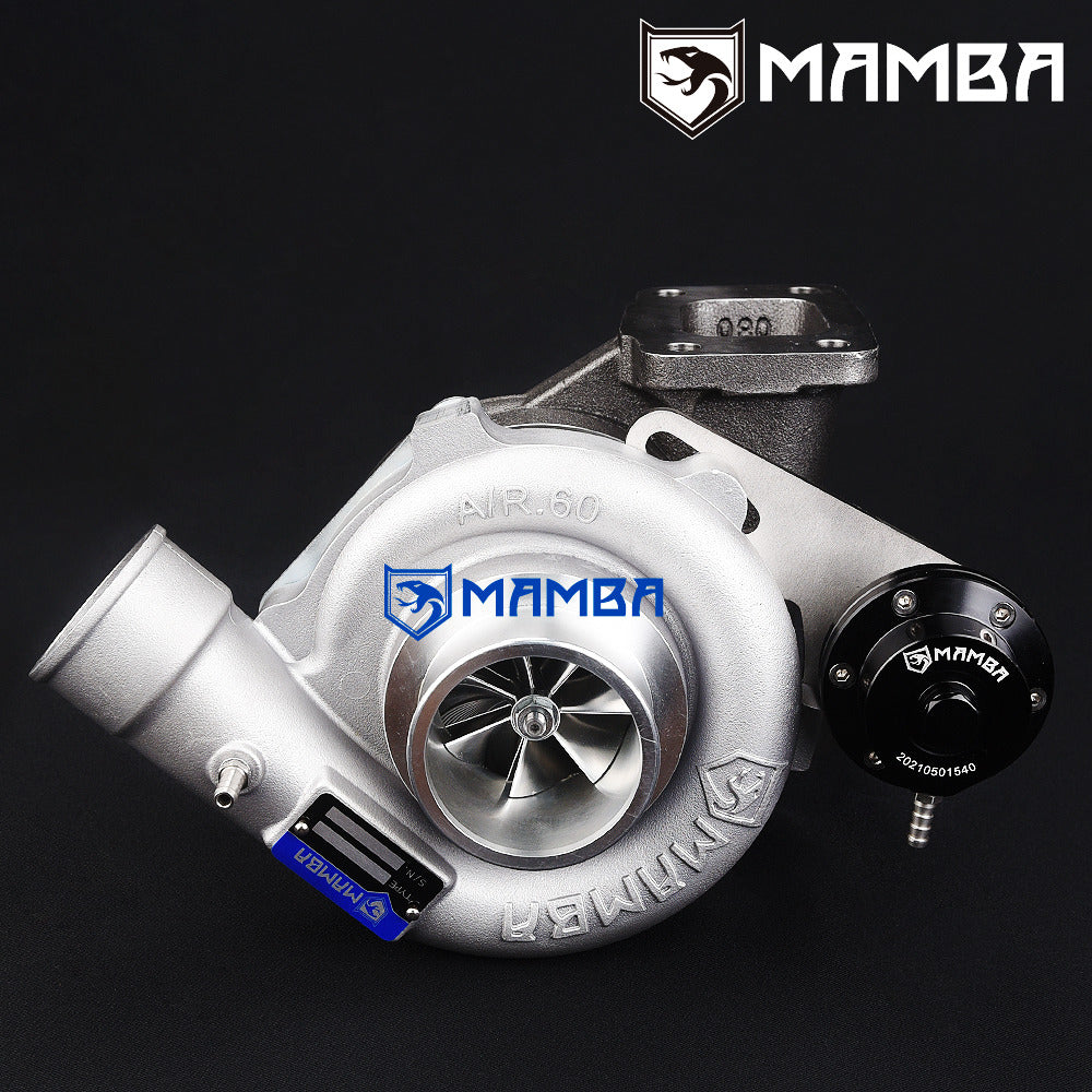 GT2860RS 9-7 2.25" Ball Bearing Turbocharger + .42 T3 V-Band