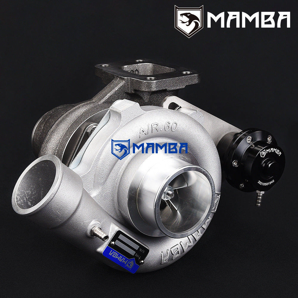 GT2860RS 9-7 2.25" Ball Bearing Turbocharger + .73 T3 V-Band