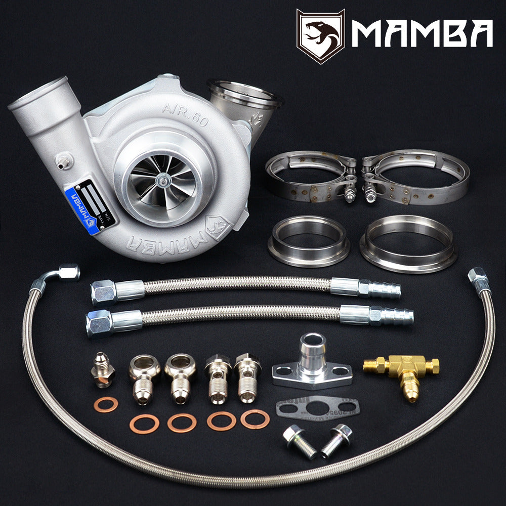 GT2860RS 7+7 2.25" A/R.60 +.73 V-Band In Out