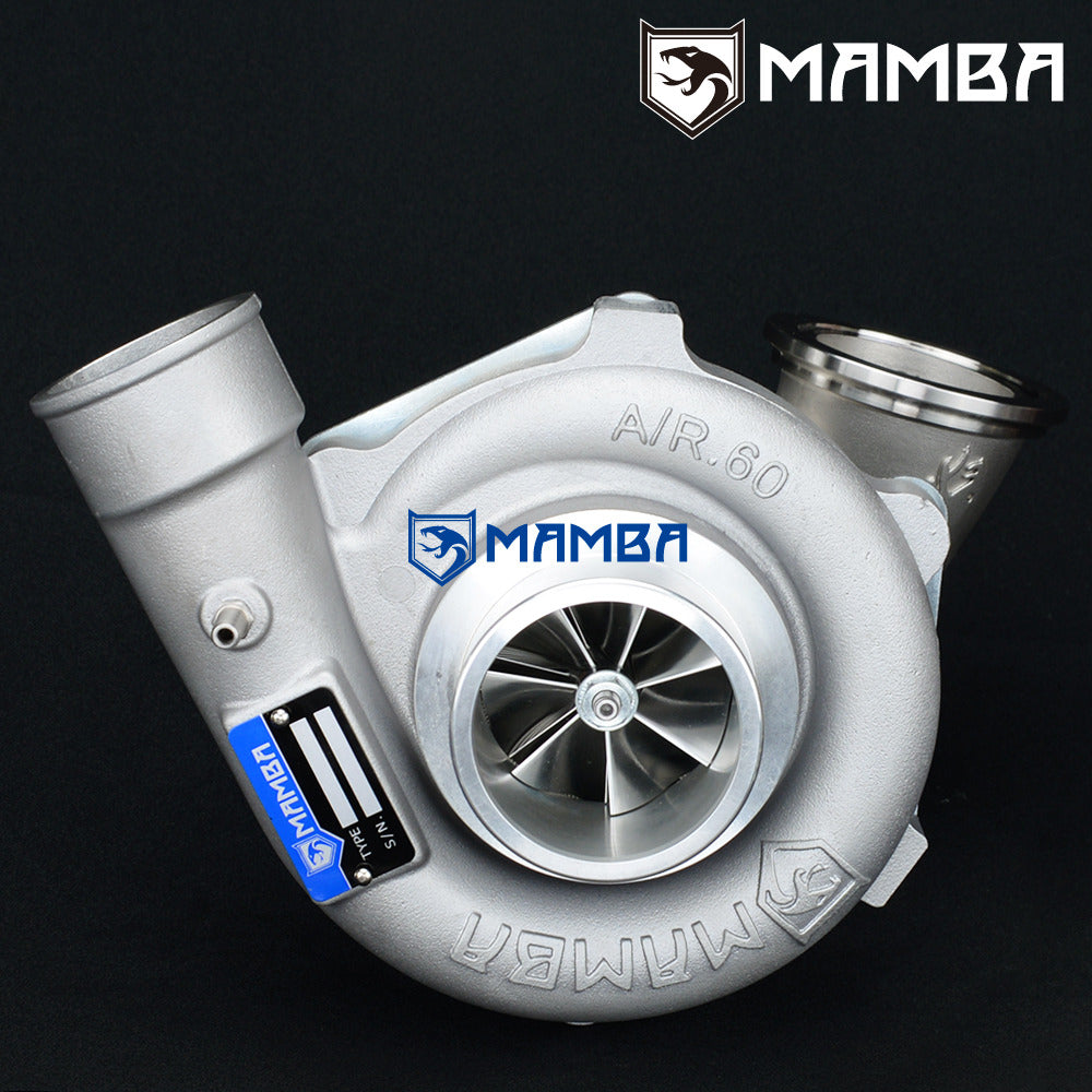 GT2860RS 7+7 2.25" A/R.60 + .61 V-Band In Out