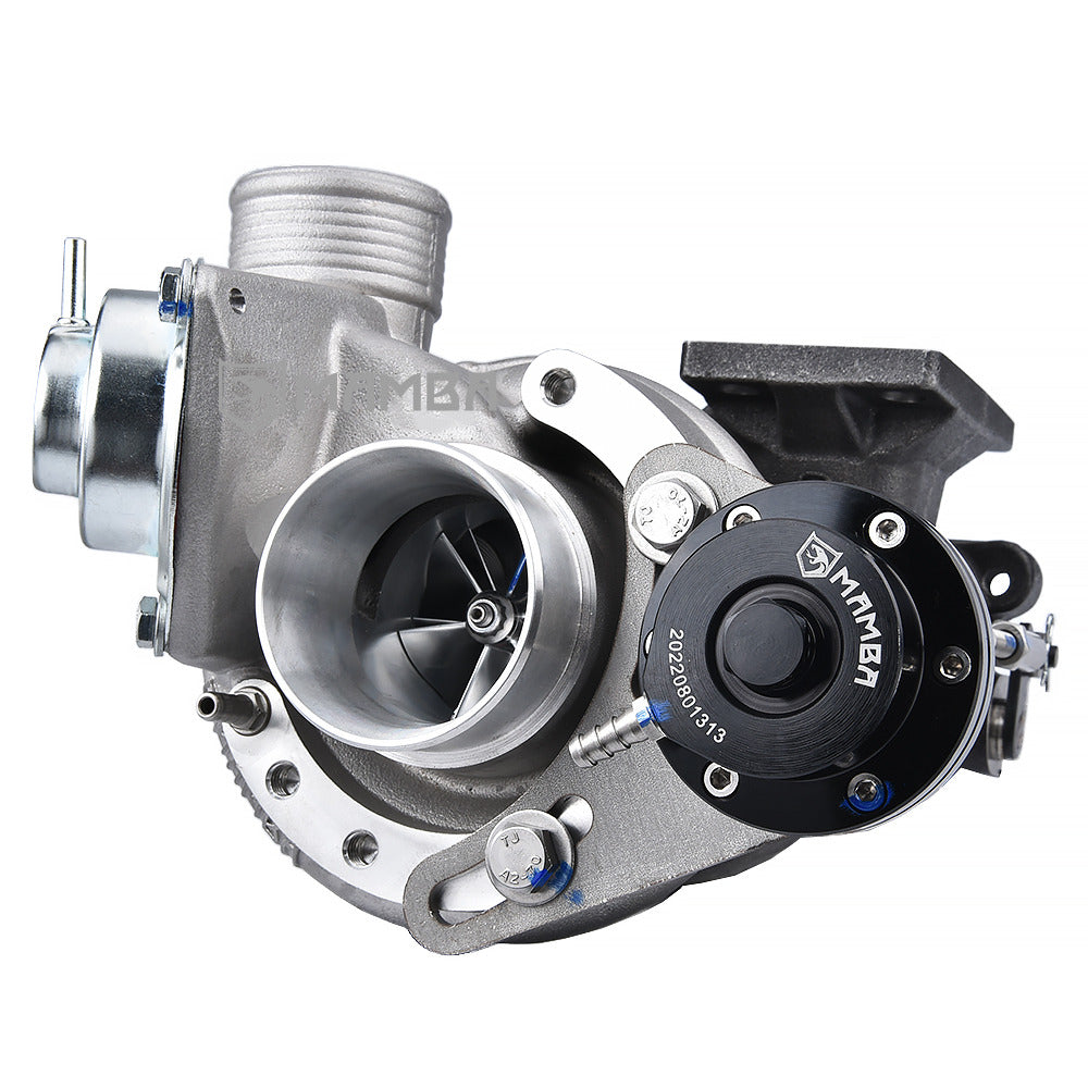 MAMBA 9-6 Billet 2.35" TD04HL-20T w/ 6cm T25 Housing & BOV