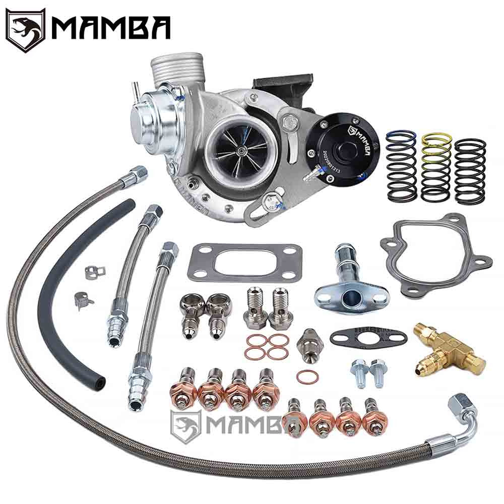 MAMBA 9-6 Billet 2.35" TD04HL-20T w/ 6cm T25 Housing & BOV