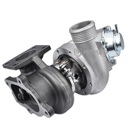 MAMBA 9-6 Billet 2.35" TD04HL-20T w/ 6cm T25 Housing & BOV