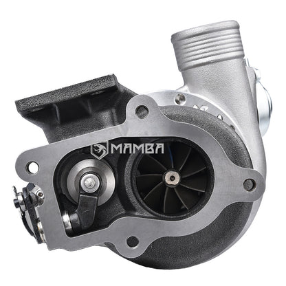 MAMBA 9-6 Billet 2.35" TD04HL-20T w/ 6cm T25 Housing & BOV