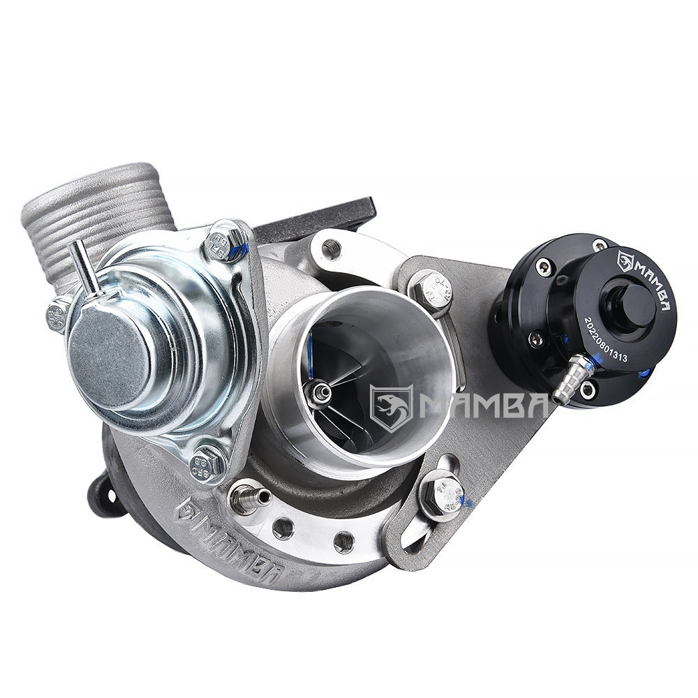 MAMBA 9-6 Billet 2.35" TD04HL-20T w/ 6cm T25 Housing & BOV