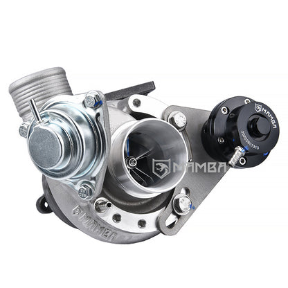 MAMBA 9-6 Billet 2.35" TD04HL-20T w/ 6cm T25 Housing & BOV