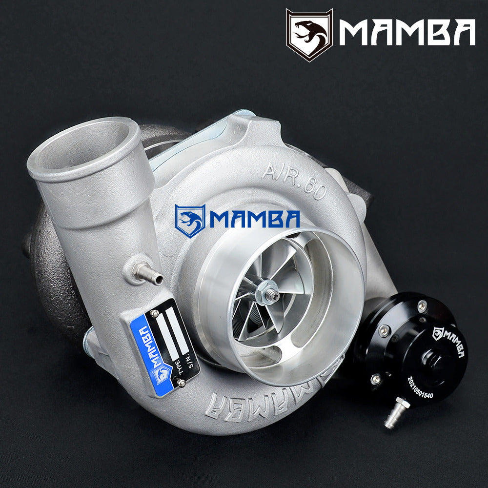 GT2860RS 9-7 3" Ball Bearing Turbocharger .57 T3 6 Bolt