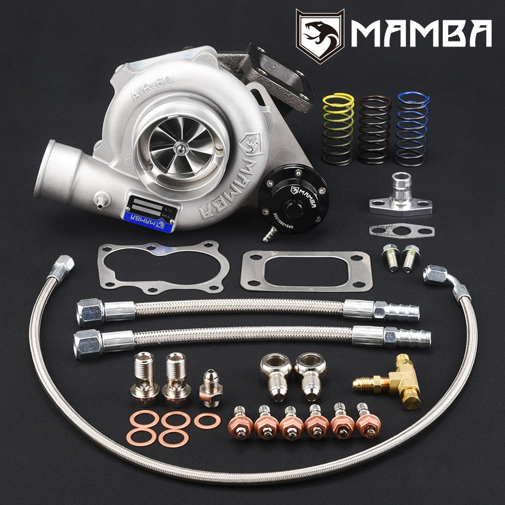 GT2860RS 9-7 3" Ball Bearing Turbocharger .42 T3 6 Bolt