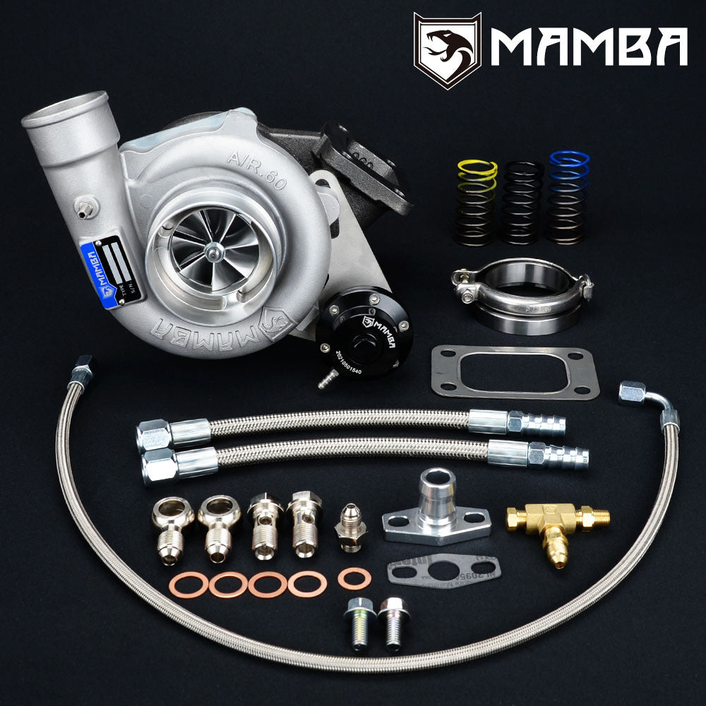 GT2860RS 7+7 Universal 3" A/R.60 + .42 T3 V-Band