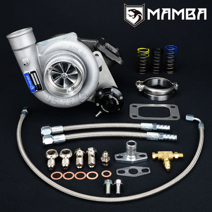 GT2860RS 7+7 Universal 3" A/R.60 + .42 T3 V-Band