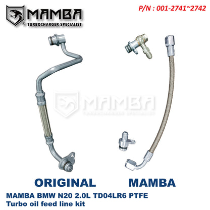 MAMBA 9-6 BMW N20 N26 TD04HLR-21TK Extreme (Mechanical WG)