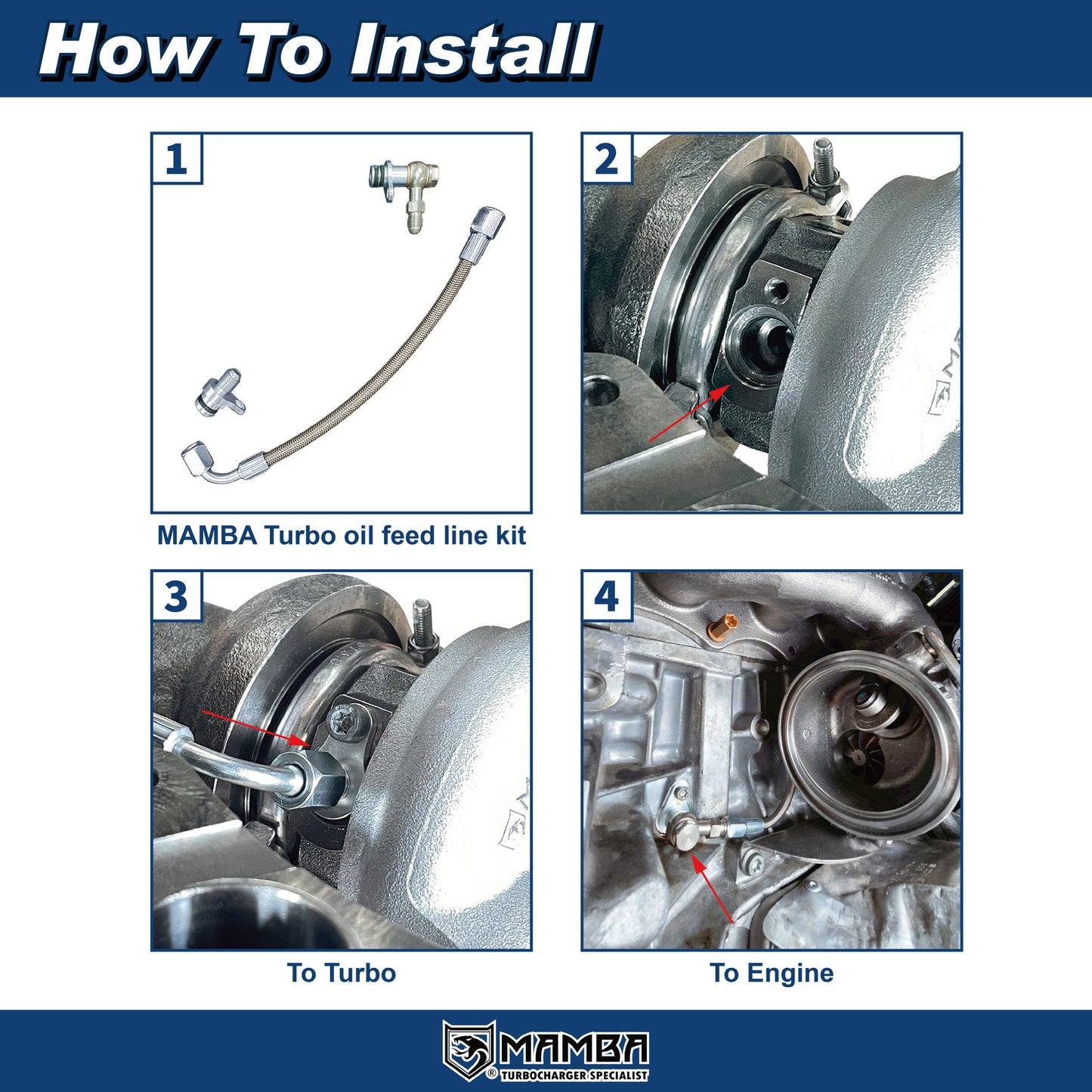 MAMBA 9-6 BMW N20 N26 TD04HLR-21TK Extreme (Mechanical WG)